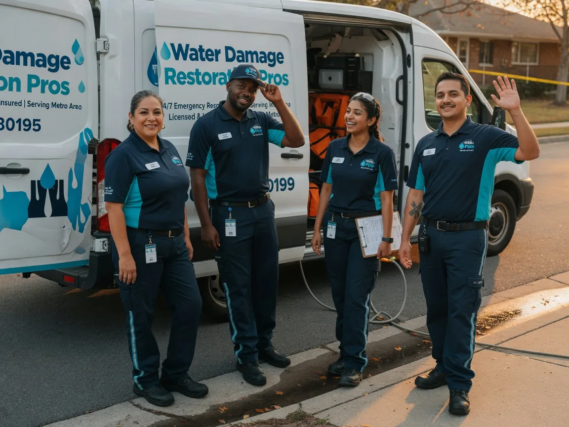 Water Damage Restoration company in Wind Ridge, PA